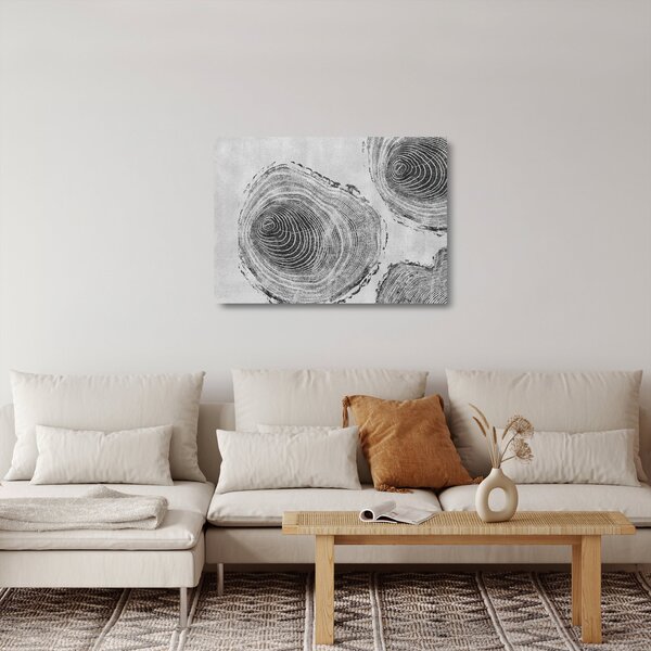 Staklena slika - Motiv stabla (70x50 cm)