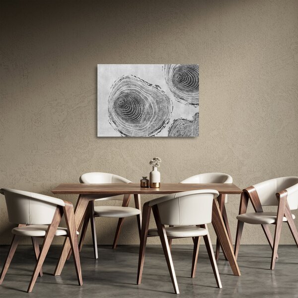 Staklena slika - Motiv stabla (70x50 cm)
