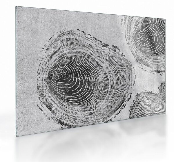 Staklena slika - Motiv stabla (70x50 cm)