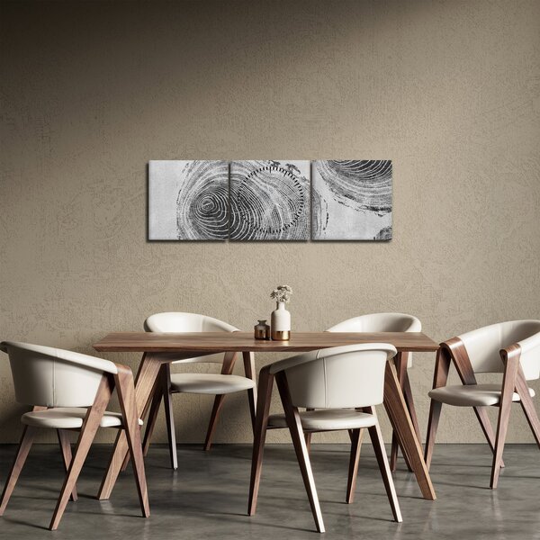 Slika - Motiv stabla (sa satom) (90x30 cm)
