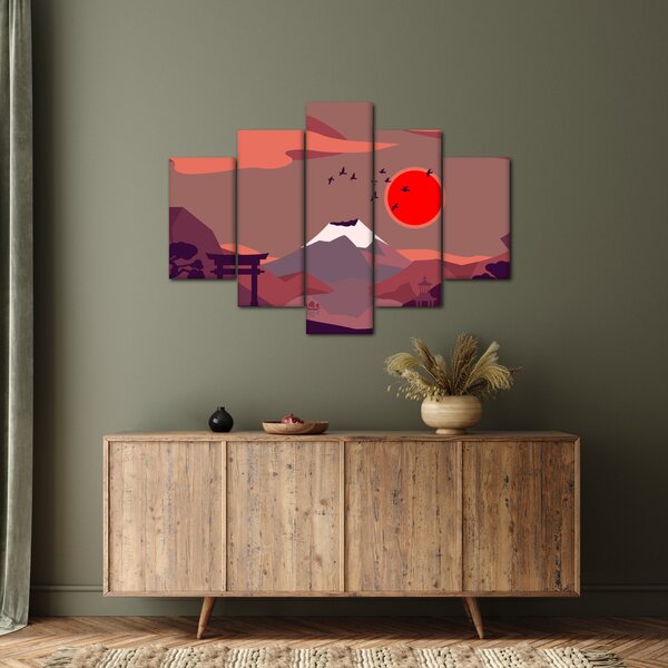 Slika - Planine Fuji (150x105 cm)