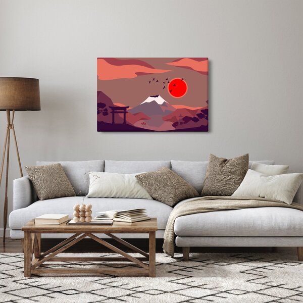 Slika - Planine Fuji (90x60 cm)