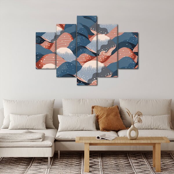 Slika - Japanski valovi (150x105 cm)