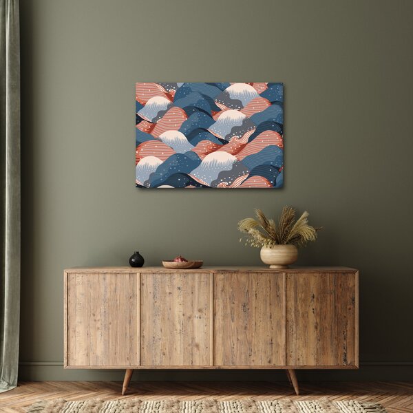 Slika - Japanski valovi (70x50 cm)