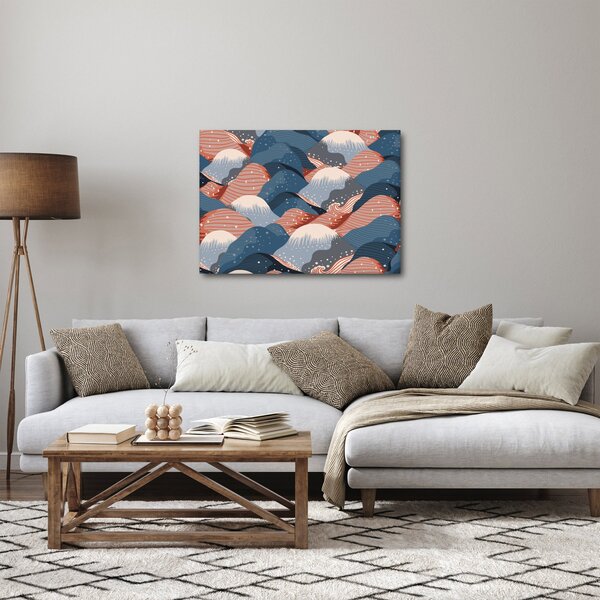 Slika - Japanski valovi (70x50 cm)