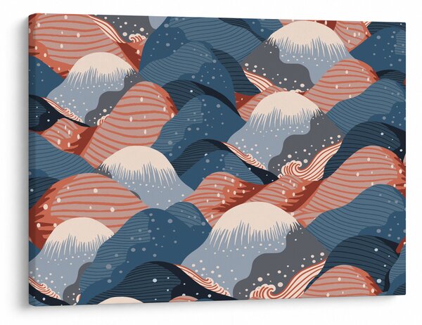 Slika - Japanski valovi (70x50 cm)