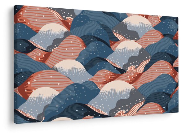 Slika - Japanski valovi (90x60 cm)