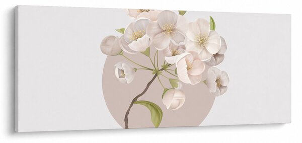 Slika - Cvjetajte s milošću N⁰2 (120x50 cm)