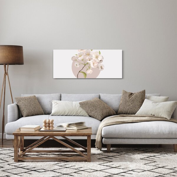 Slika - Cvjetajte s milošću N⁰2 (120x50 cm)