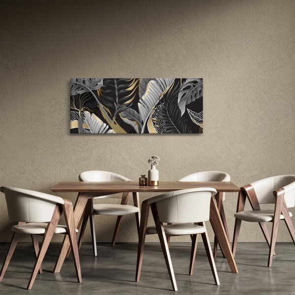 Slika - Zlatna džungla (120x50 cm)