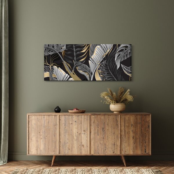 Slika - Zlatna džungla (120x50 cm)