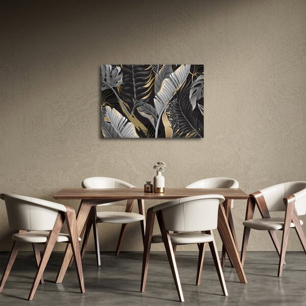 Slika - Zlatna džungla (70x50 cm)