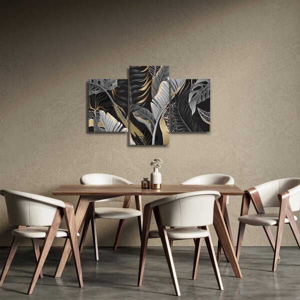 Slika - Zlatna džungla (90x60 cm)
