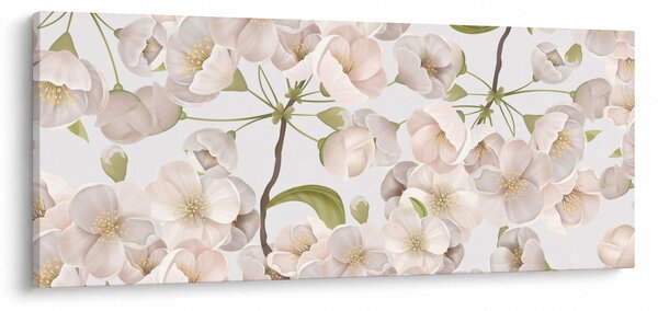 Slika - Cvjetajte s milošću N⁰1 (120x50 cm)