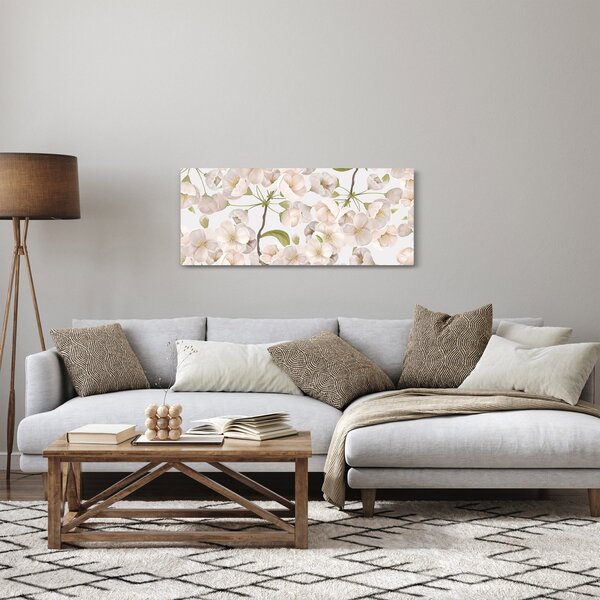 Slika - Cvjetajte s milošću N⁰1 (120x50 cm)