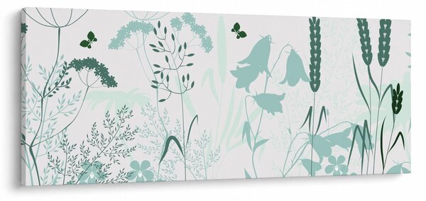 Slika - Livadni vektor (120x50 cm)