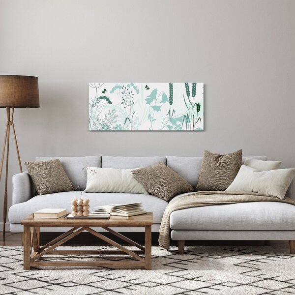 Slika - Livadni vektor (120x50 cm)