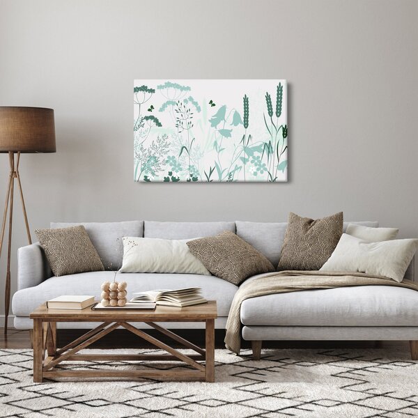 Slika - Livadni vektor (90x60 cm)