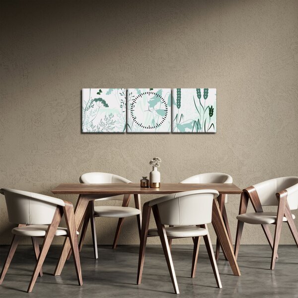 Slika - Livadni vektor (sa satom) (90x30 cm)