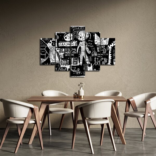 Slika - Grafiti (150x105 cm)