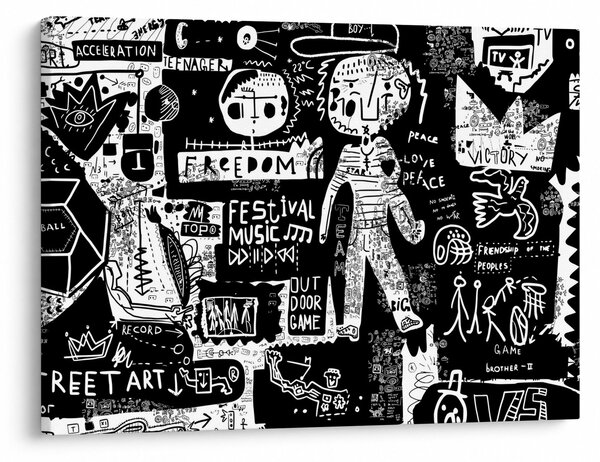 Slika - Grafiti (70x50 cm)
