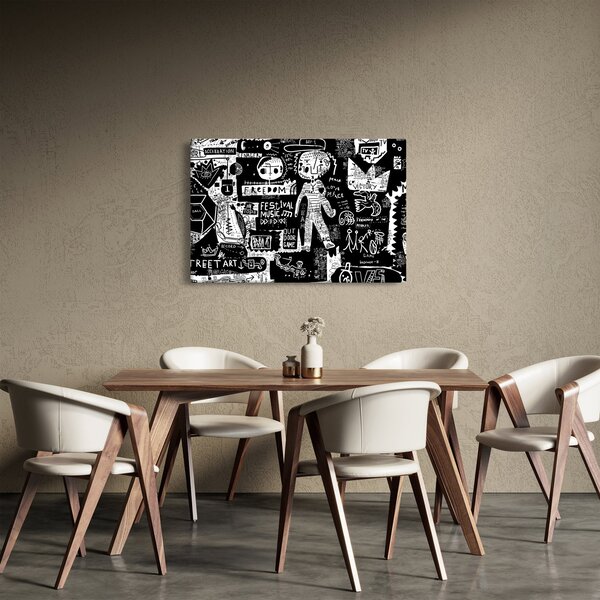 Slika - Grafiti (90x60 cm)