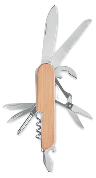 AtmoWood Multifunkcionalni nož od bambusa