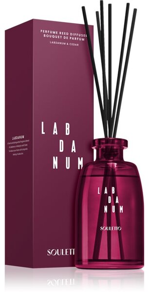 Souletto Labdanum Reed Diffuser aroma difuzer s punjenjem 225 ml