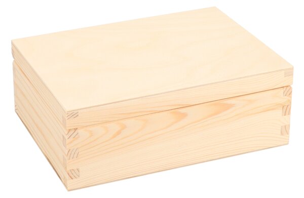 ATMOWOOD Drvena kutija za čaj (6 odjeljaka)