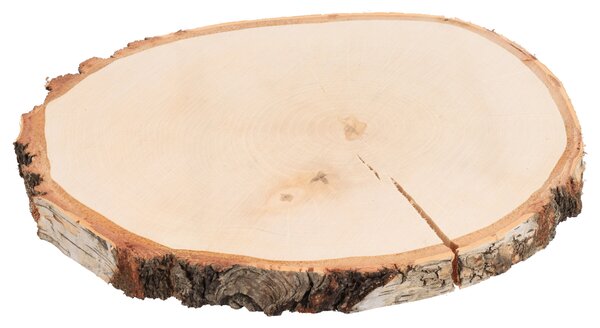 ATMOWOOD Drveni podmetač od debla breze 33-38 cm