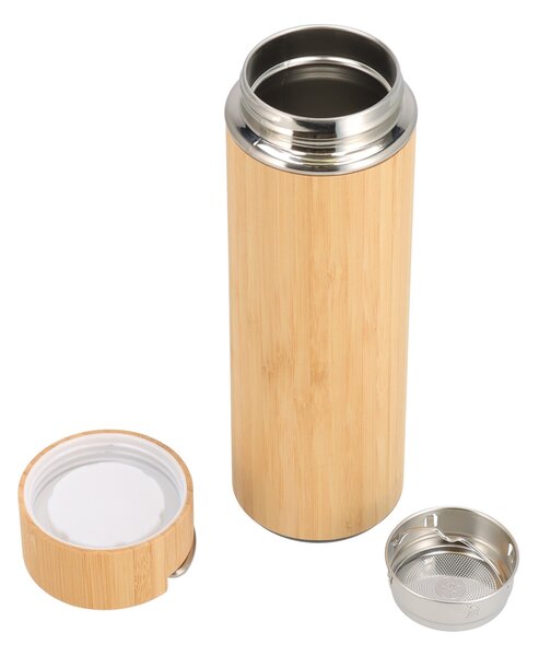 ATMOWOOD Drvena termosica 400 ml - bambus