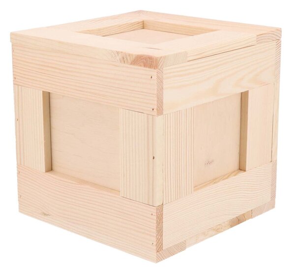 AtmoWood Drvena kutija 20 x 20 cm
