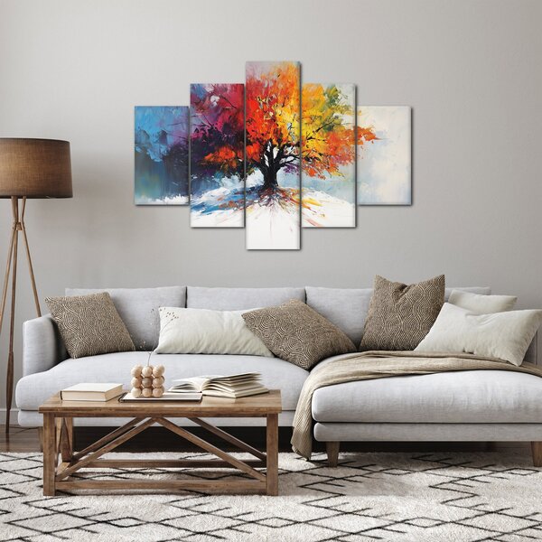 Slika - Šareno drvo (150x105 cm)