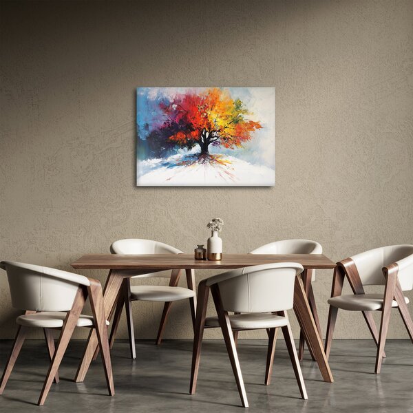 Slika - Šareno drvo (70x50 cm)
