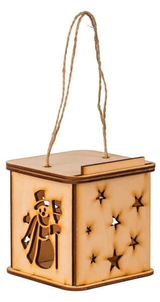 ATMOWOOD Drveni svijetleći lampion