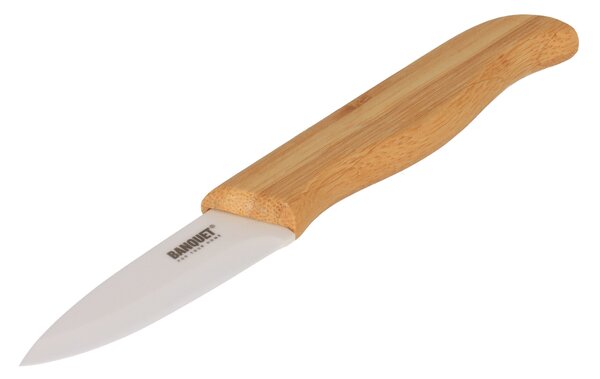 Banquet Kuhinjski keramički nož ACURA BAMBOO - 18 cm