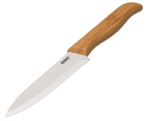 Banquet Kuhinjski keramički nož ACURA BAMBOO - 23,5 cm