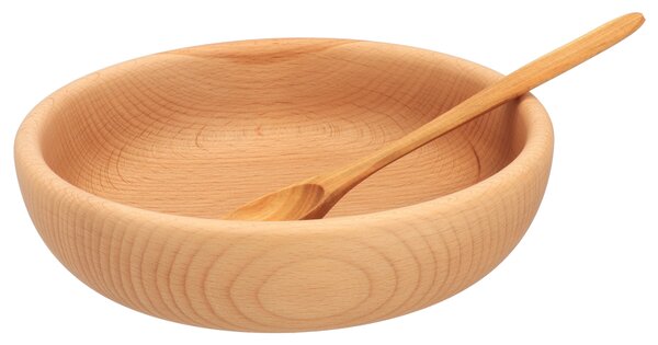 ATMOWOOD Zdjelica 20 cm + žlica 21 cm set