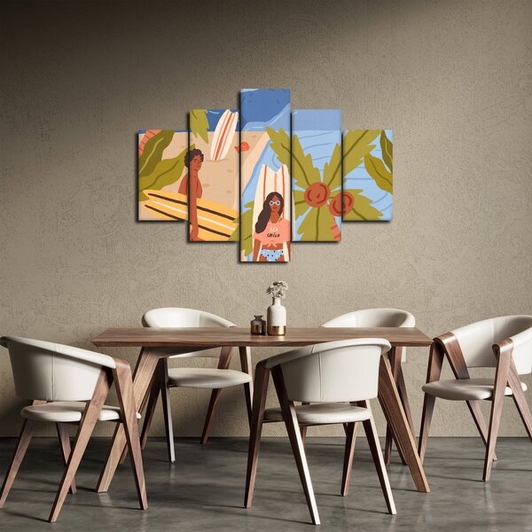 Slika - Uživaj u životu (150x105 cm)