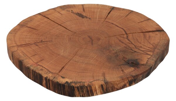 ATMOWOOD Podmetač od hrastovog drveta 30-35 cm