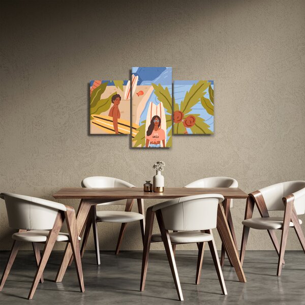 Slika - Uživaj u životu (90x60 cm)