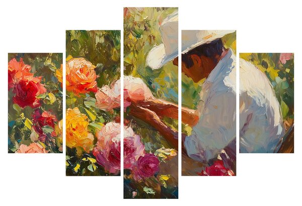 Slika - Vrtlar (150x105 cm)