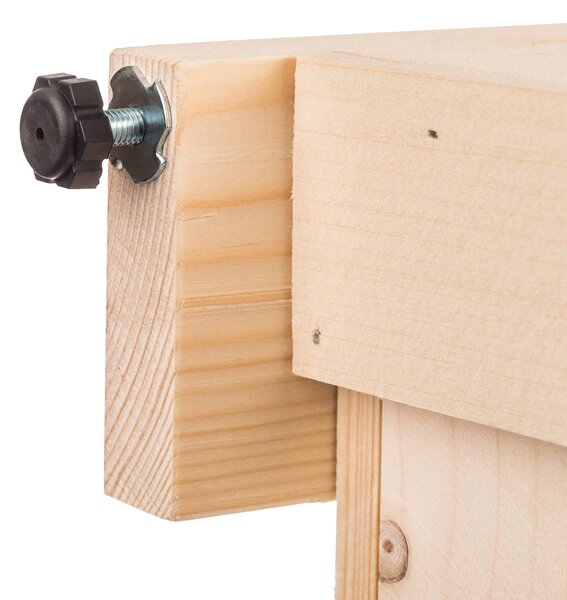 ATMOWOOD Drveni regal r3o2 120 x 46 x 30 cm