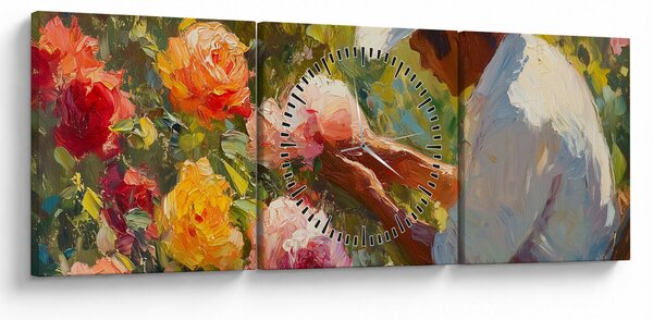 Slika - Vrtlar (sa satom) (90x30 cm)