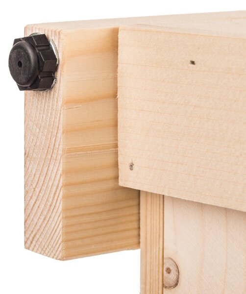ATMOWOOD Drveni regal r3o2 120 x 46 x 30 cm