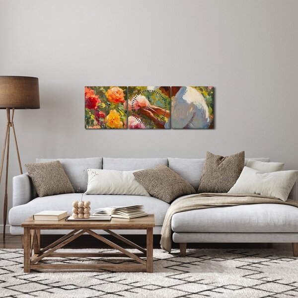 Slika - Vrtlar (sa satom) (90x30 cm)