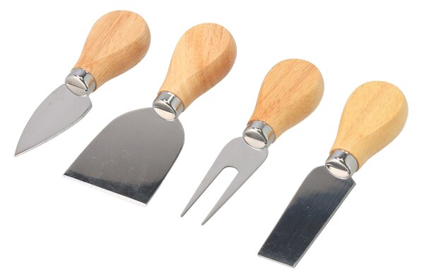 AtmoWood Set od 4 noža za sireve