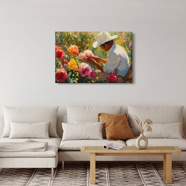 Slika - Vrtlar (90x60 cm)