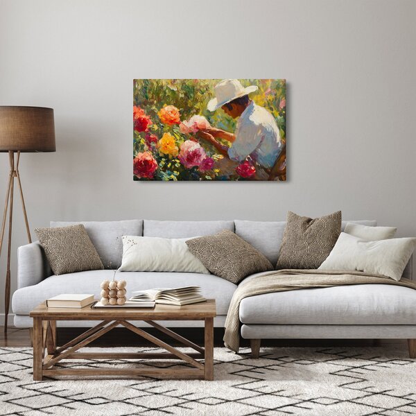 Slika - Vrtlar (90x60 cm)
