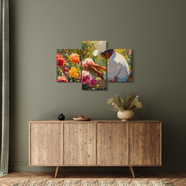 Slika - Vrtlar (90x60 cm)